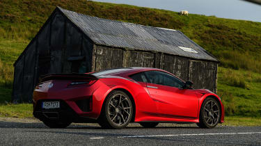 Honda NSX rear static